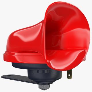 3D model Hella Electric Snail Car Horn 400Hz