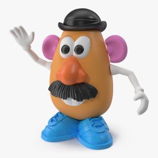 3D Toy Mr Potato Head model