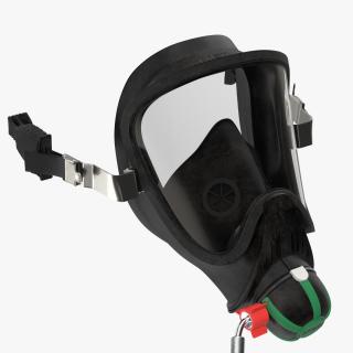 3D model Respirator Full Mask