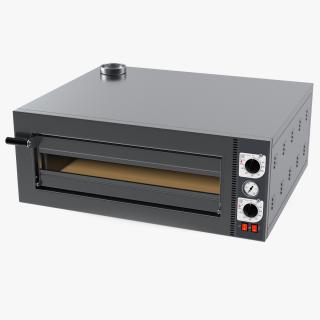3D Single Deck Electric Pizza Oven