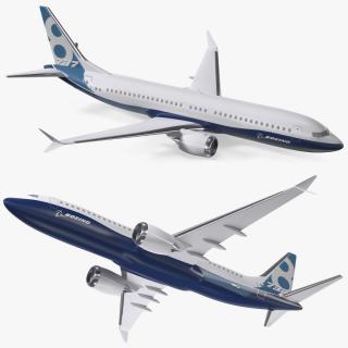 Boeing 737 Max 8 Scale 3D