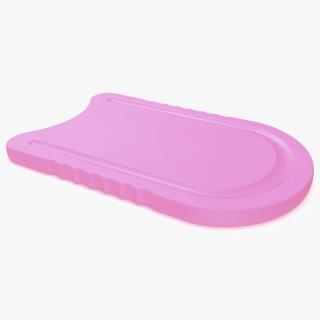 3D Swim Aid Kickboard Pink model