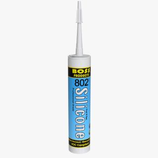 3D model Boss Products Silicone Sealant Tube