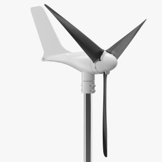 Marine Wind Generator Generic 3D model