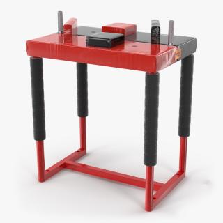 3D Professional Armwrestling Table