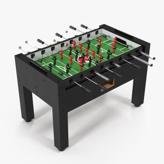 Warrior Table Soccer Pro Foosball Table 3D model