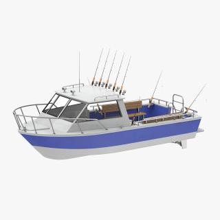 Fishing Boat 3D