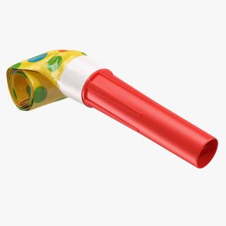 3D Party Whistle model