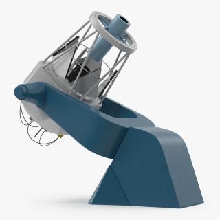 3D model Telescope for Observatory