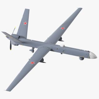 Orion Russian UAV Flight 3D model