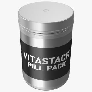 Vitastack Pill Pack 3D model