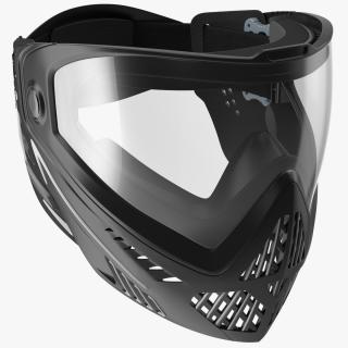 3D Airsoft Full Face Mask Black model
