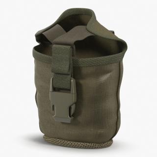 Military Pouch 3D model