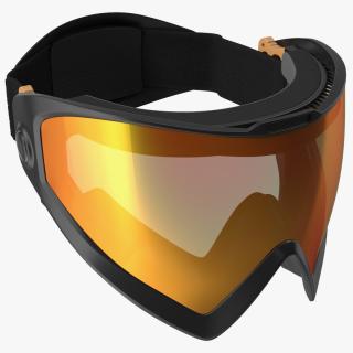 3D model Airsoft Paintball Googles