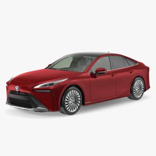 Toyota Mirai 2022 3D