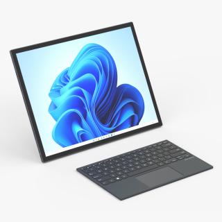 3D Flexible Screen Laptop ASUS Zenbook 17 Fold model
