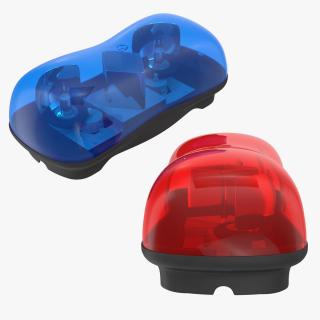 3D Mini EMS Police Light Bars
