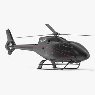 3D model Eurocopter EC120 Colibri Simple Interior