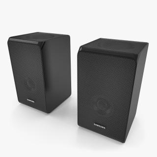 3D model Samsung Wireless Speakers
