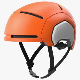 Kids Helmets Orange Generic 3D