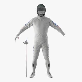 3D Fencer Suit