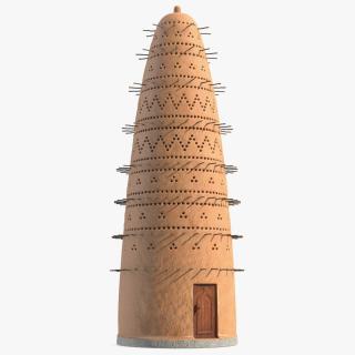 Pigeon Tower 3D