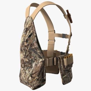 Strap Vest for Duck Hunting 3D