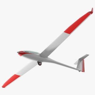 Electric Glider Rigged 3D