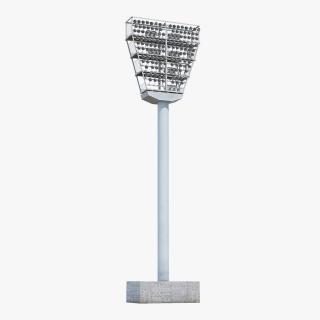 Stadium Light Tower 3D model