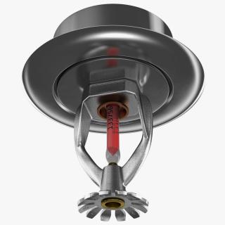 Fire Sprinkler Head 3D model