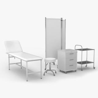 3D Medical Furniture for Doctors Office