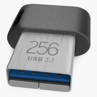 Mini Flash Drive 256Gb 3D