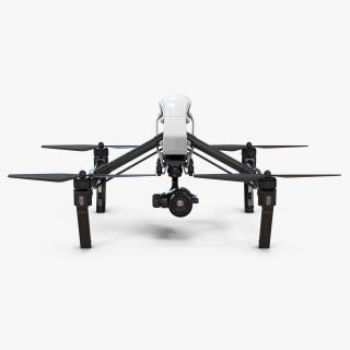 3D DJI Inspire 1 Pro Drone model