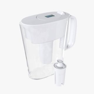 3D White Water Pitcher with Filter