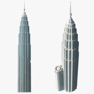 3D Skyscraper Tower