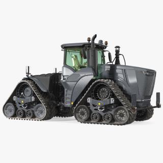 Four Track Tractor Dirty 3D model