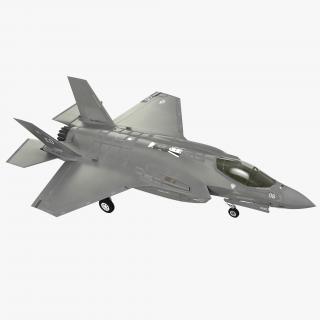 3D Stealth Multirole Fighter F-35 Lightning II model