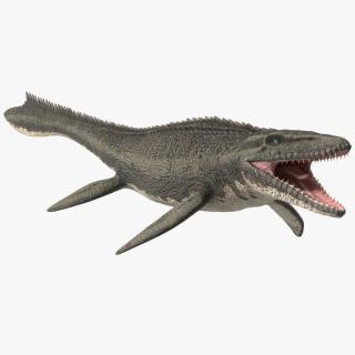 3D model Mosasaurus Idle