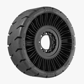 Michelin X Tweel Hard Surface Tire 3D model