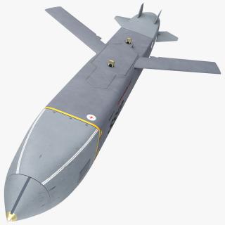 3D Storm Shadow SCALP EG Cruise Missile