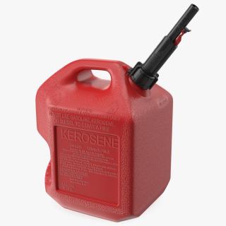 3D 5 Gallon Kerosene Can