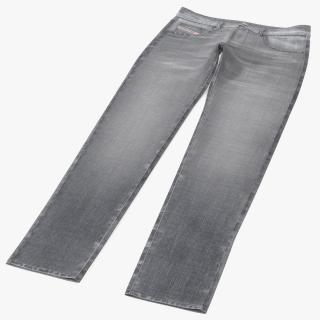 3D Denim Jeans Diesel for Men Gray