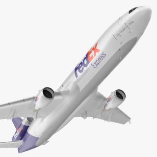 3D model McDonnell Douglas MD11 FedEx Flight