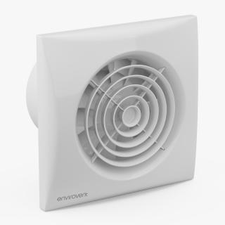 3D Bathroom Extractor Fan EnviroVent model