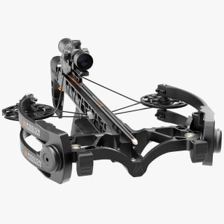 Crossbow Mission Sub-1 XR Black with Arrow 3D