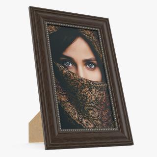 Photo Frame with Picture 3D model