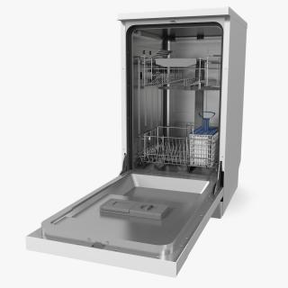 3D Dishwasher Samsung model