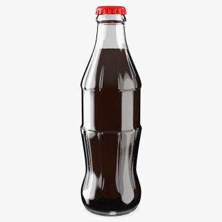 Soda Glass Bottle 3D
