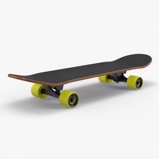 3D Classic Skateboard Generic