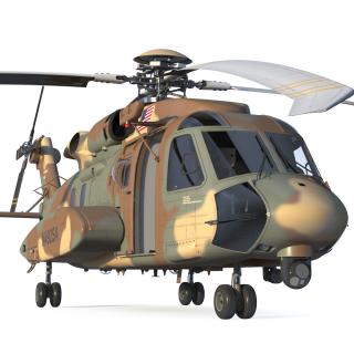 3D model Sikorsky H-92 Superhawk Rigged